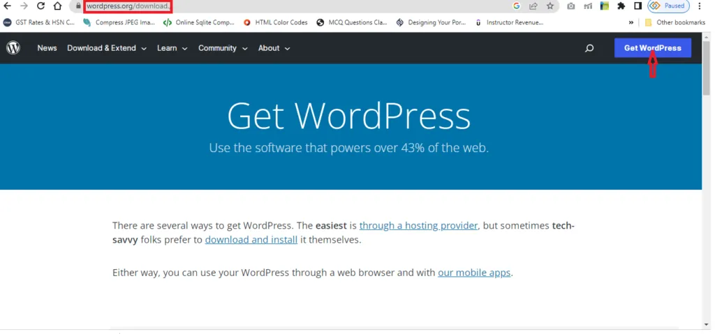 Download-Wordpress