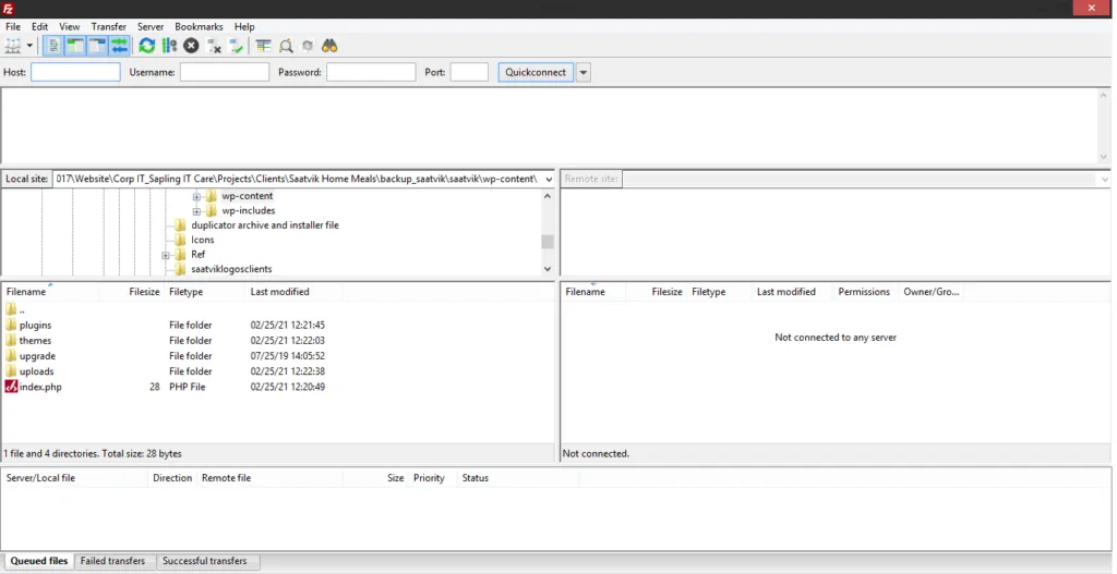 FileZilla