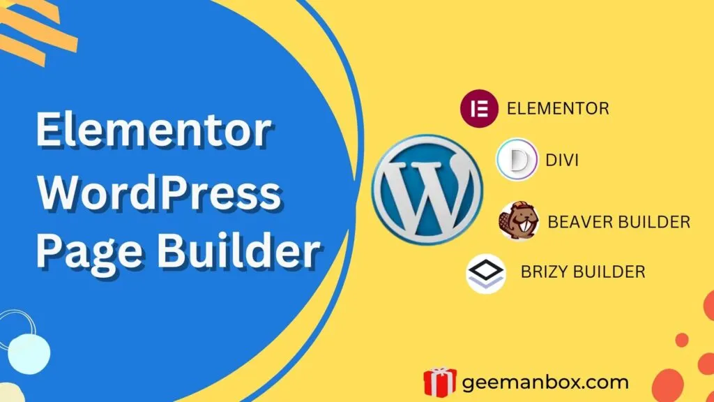 Elementor Page Builder Banner