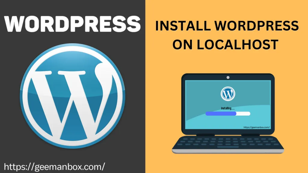 Install Wordpress on localhost