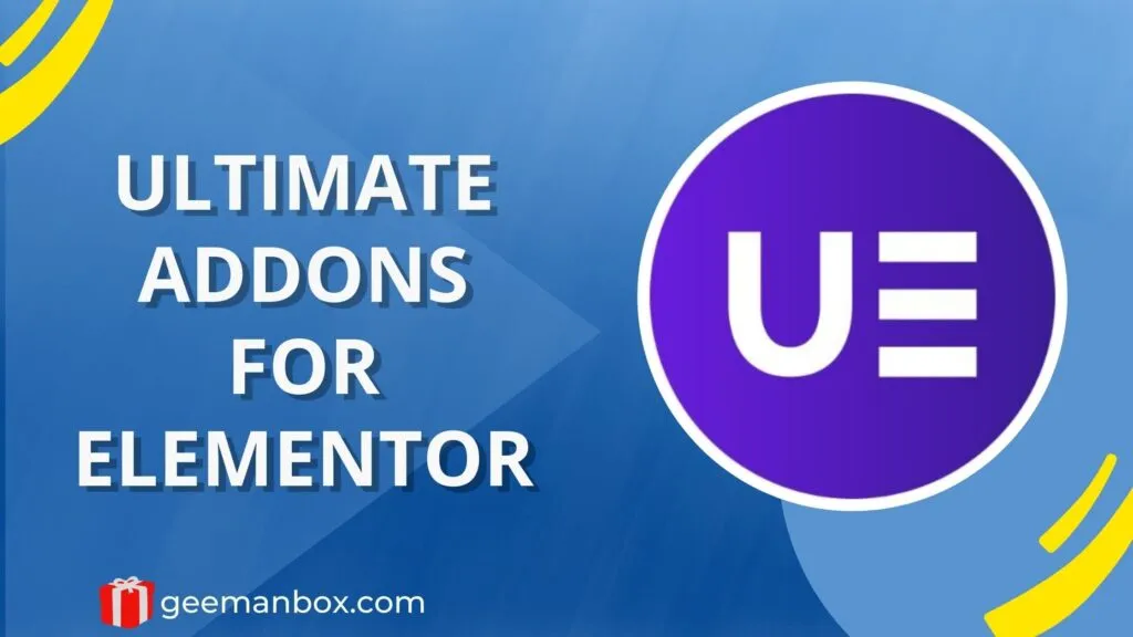 Ultimate addons for elementor
