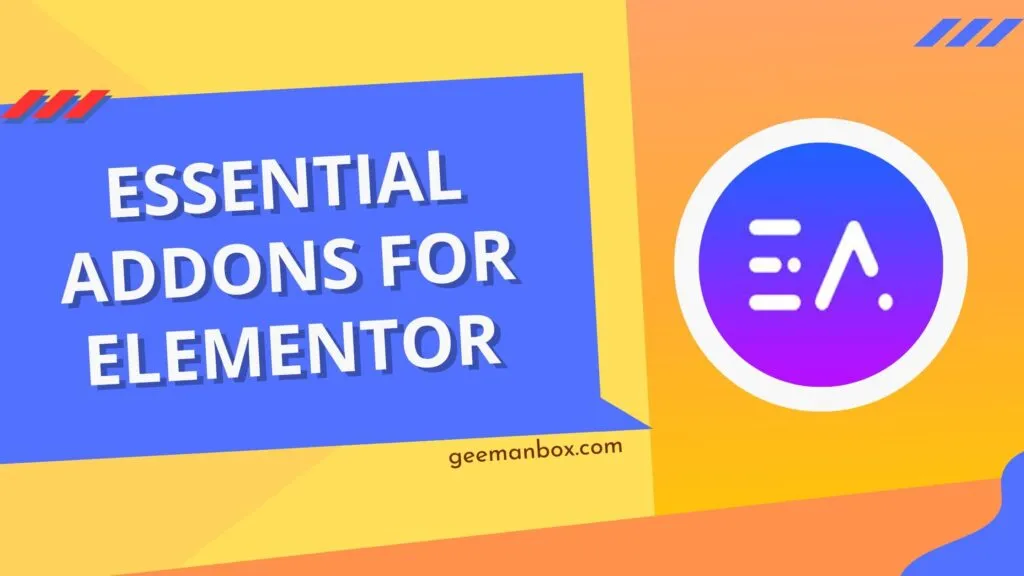 Essential Addons for Elementor